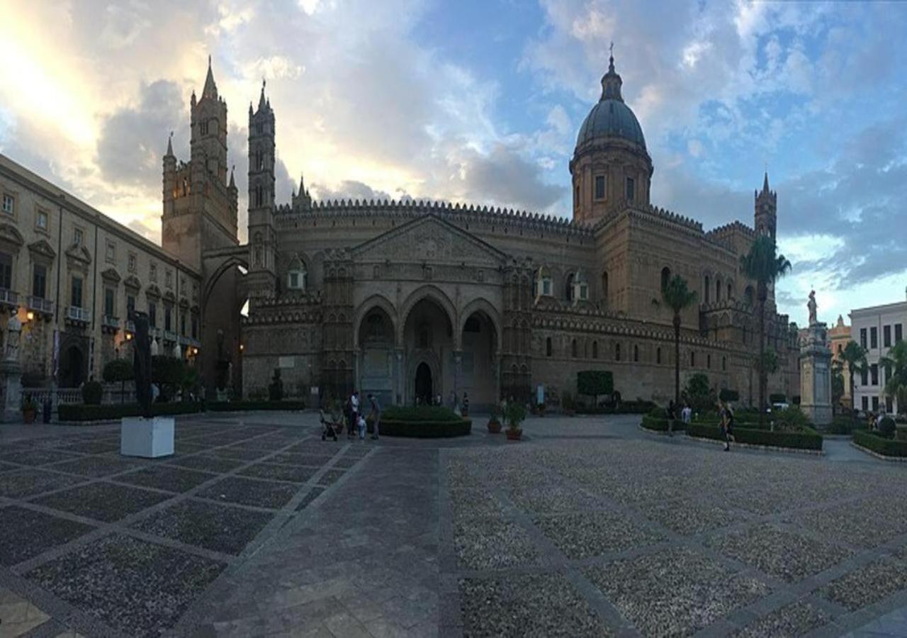 San Saverio Home Palermo Eksteriør billede